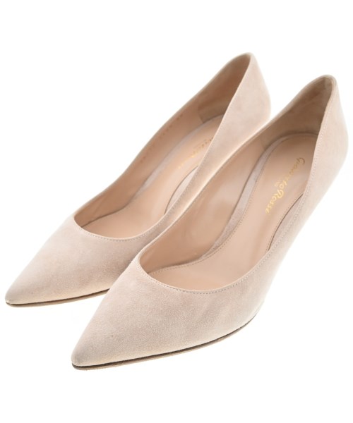 Gianvito Rossi(ジャンヴィトロッシ)のパンプス サイズ:EU38(24.5cm位) 16,500円