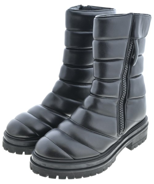 Gianvito Rossi(ジャンヴィトロッシ)ブーツ 黒 サイズ:EU36 1/2(23cm位)/2200635427199