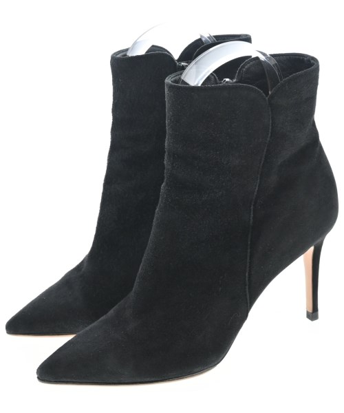 Gianvito Rossi(ジャンヴィトロッシ)ブーツ 黒 サイズ:EU37(23.5cm位)/2200666733160