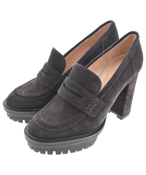 Gianvito Rossi(ジャンヴィトロッシ)パンプス 茶 サイズ:EU36(22.5cm位)/2200671039011