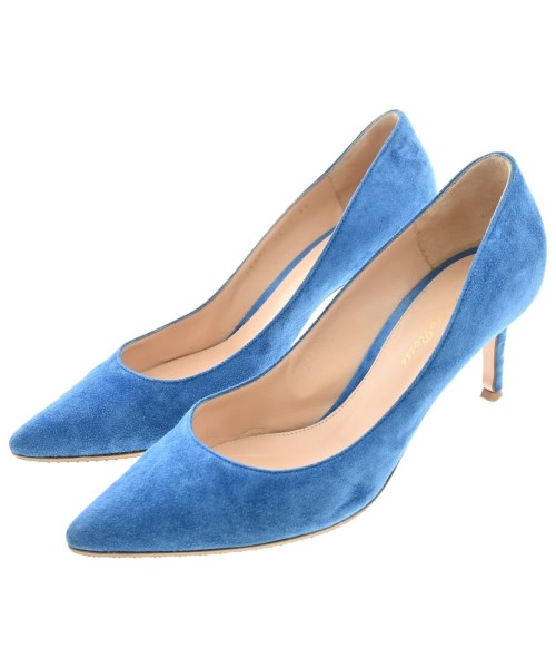 Gianvito Rossi(ジャンヴィトロッシ)のパンプス サイズ:EU38(24.5cm位) 11,800円