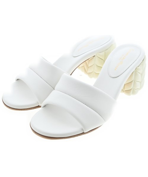 Gianvito Rossi(ジャンヴィトロッシ)サンダル 白 サイズ:EU36(22.5cm位)/2200687078042