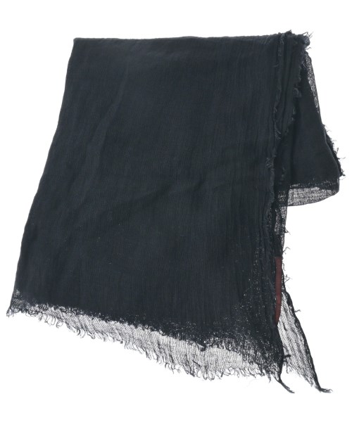 DANIELA GREGIS(ダニエラグレジス)ストール 黒 サイズ:-/2200642823045