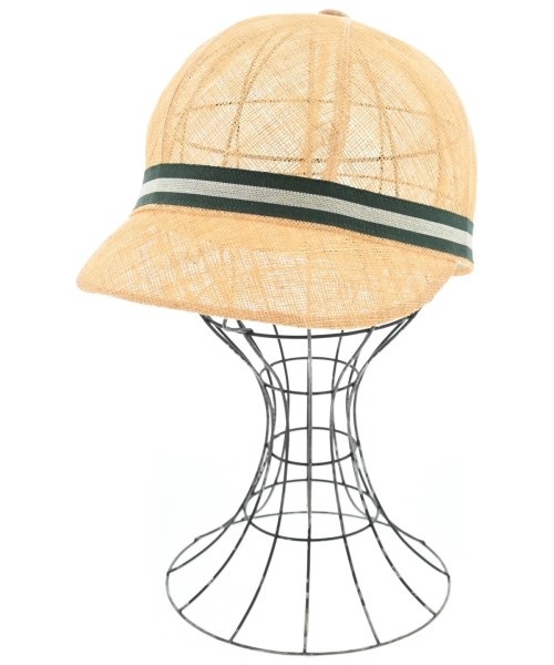 Muhlbauer(ミュールバウアー)キャップ ベージュ サイズ:-/2200664159108