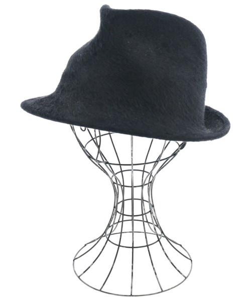 PHILIP TREACY(フィリップトレイシー)ハット 黒 サイズ:-/2200700763078