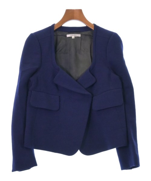 CARVEN(カルヴェン)カジュアルジャケット 紺 サイズ:36(XS位)/2200533934058