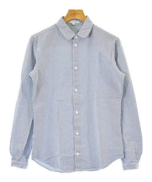 CARVEN(カルヴェン)カジュアルシャツ 青 サイズ:2(M位)/2200565307110