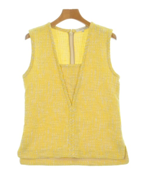 CARVEN(カルヴェン)ベスト 黄 サイズ:36(XS位)/2200679355113