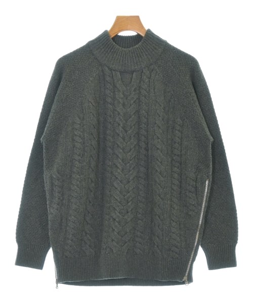 CARVEN(カルヴェン)ニット・セーター グレー サイズ:M/2200689137099
