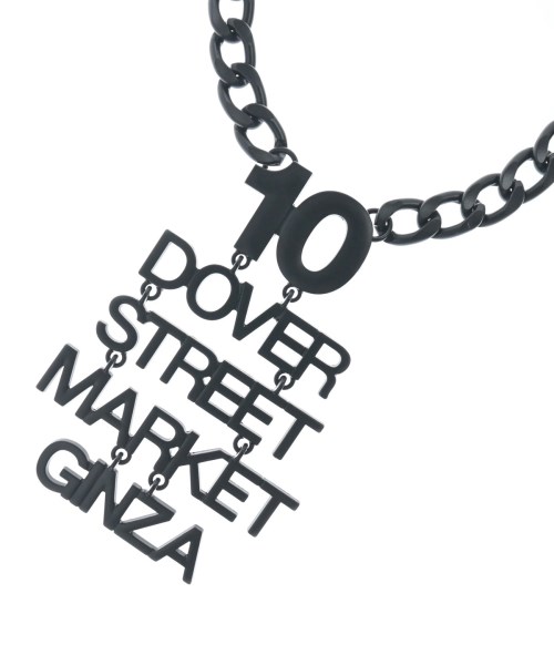 DOVER STREET MARKET(ドーバーストリートマーケット)ネックレス 黒 サイズ:-/2200636209060