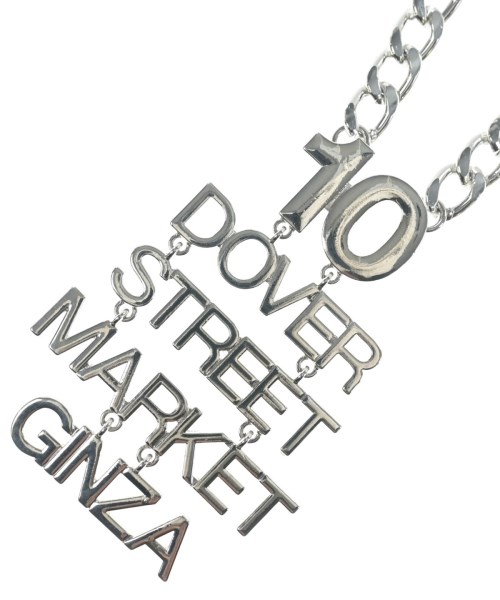DOVER STREET MARKET(ドーバーストリートマーケット)ネックレス シルバー サイズ:-/2200666126047