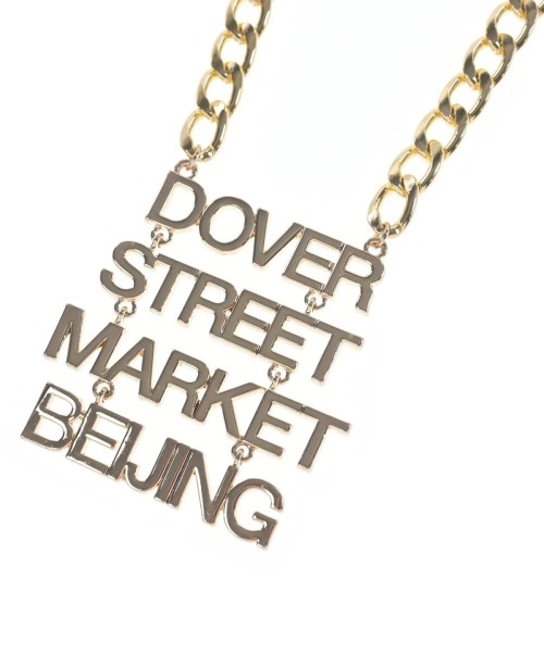 DOVER STREET MARKET(ドーバーストリートマーケット)ネックレス ゴールド サイズ:-/2200669700145