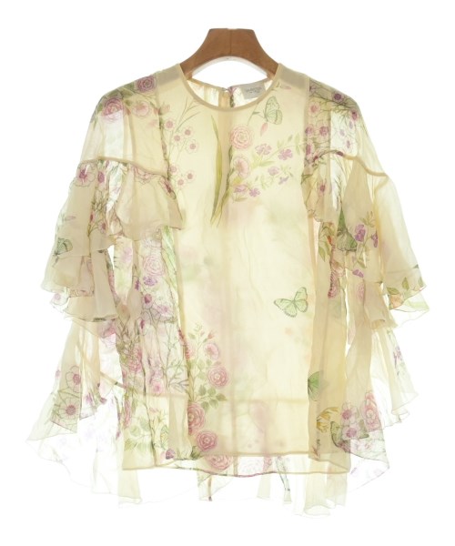 GiAMBATTiSTA VALLi(ジャンバティスタ　ヴァリ)ブラウス ベージュ サイズ:40(M位)/2200626707330