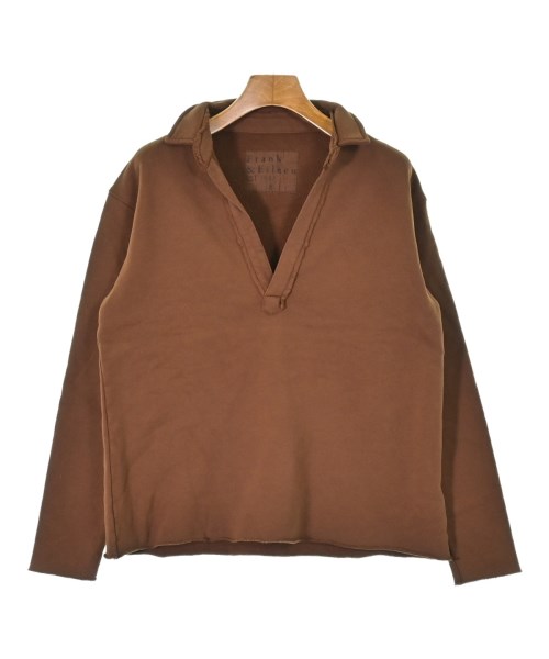 Frank&Eileen(フランクアンドアイリーン)Tシャツ・カットソー 茶 サイズ:S/2200631136200