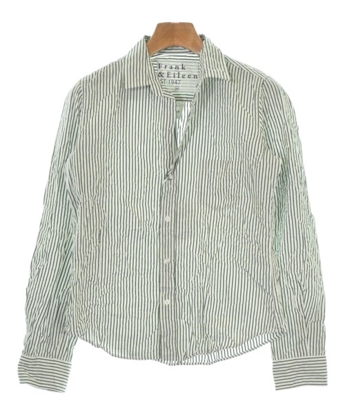 Frank&Eileen(フランクアンドアイリーン)カジュアルシャツ 白 サイズ:XS/2200631143482
