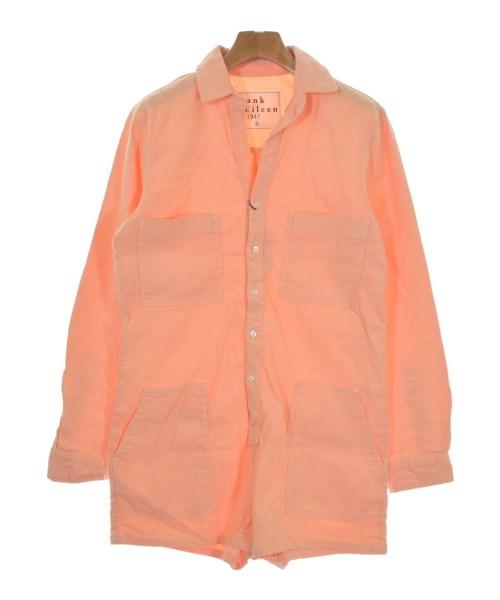 Frank&Eileen(フランクアンドアイリーン)オールインワン/サロペット ピンク サイズ:S/2200631143529