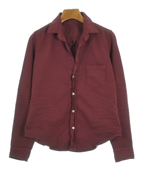 Frank&Eileen(フランクアンドアイリーン)カジュアルシャツ 赤 サイズ:XS/2200631143673
