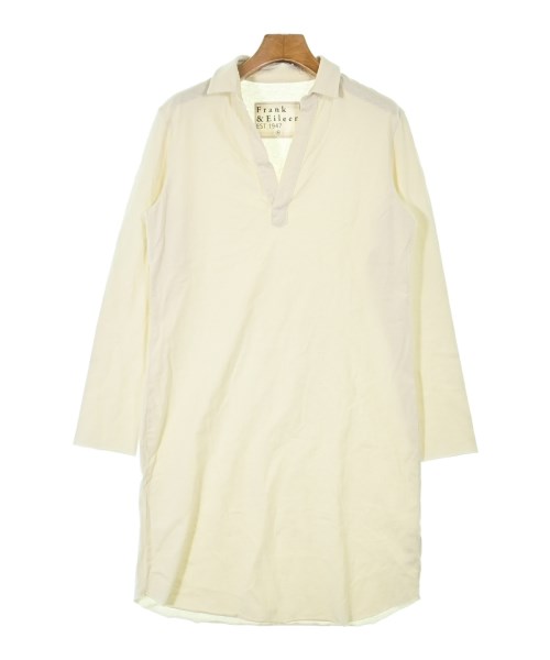 Frank&Eileen(フランクアンドアイリーン)ワンピース 白 サイズ:S/2200631146964