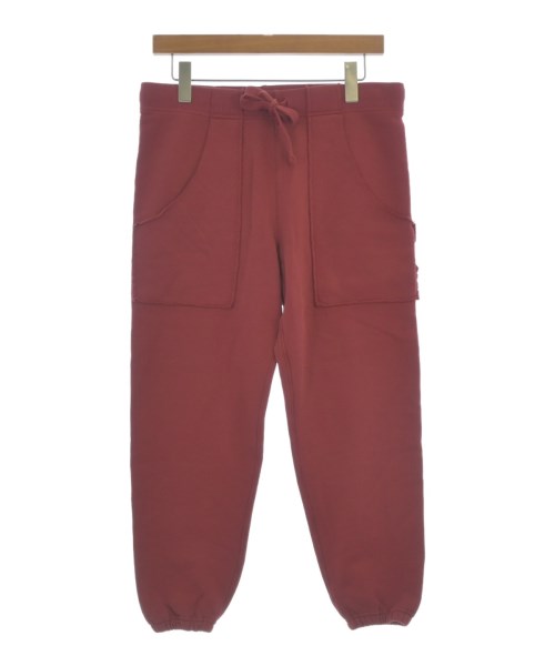 Frank&Eileen(フランクアンドアイリーン)スウェットパンツ 赤 サイズ:S/2200631148029