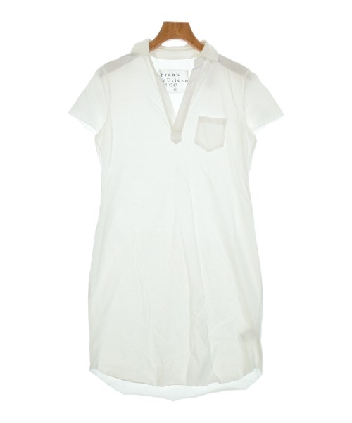 Frank&Eileen(フランクアンドアイリーン)ワンピース 白 サイズ:XS/2200631150497