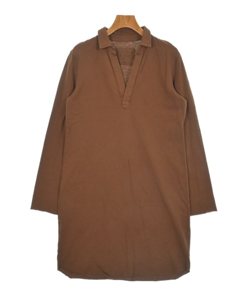 Frank&Eileen(フランクアンドアイリーン)ワンピース 茶 サイズ:S/2200631150534