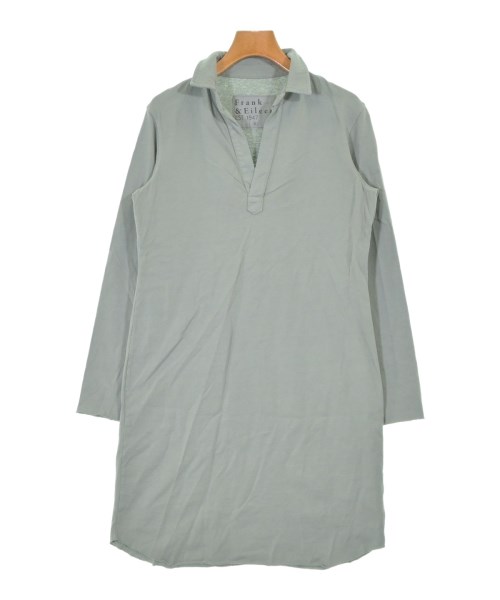 Frank&Eileen(フランクアンドアイリーン)ワンピース カーキ サイズ:S/2200631150541