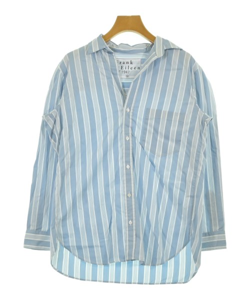 Frank&Eileen(フランクアンドアイリーン)カジュアルシャツ 青 サイズ:XS/2200631156611
