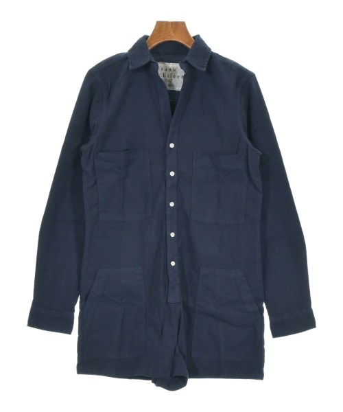 Frank&Eileen(フランクアンドアイリーン)オールインワン/サロペット 紺 サイズ:XS/2200631157519