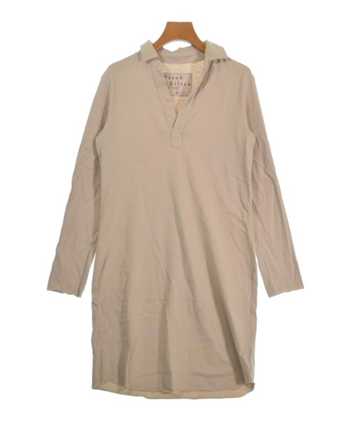 Frank&Eileen(フランクアンドアイリーン)ワンピース ベージュ サイズ:XS/2200631160342
