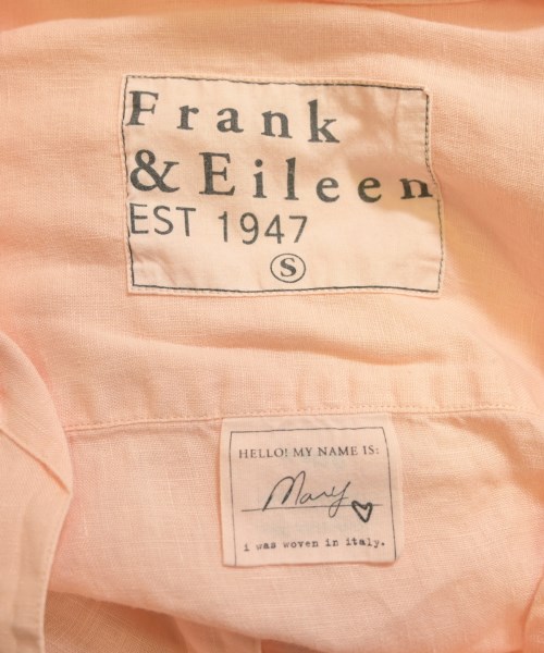 Frank&Eileen（フランクアンドアイリーン）カジュアルシャツ ピンク サイズ:S レディース/2200631162933