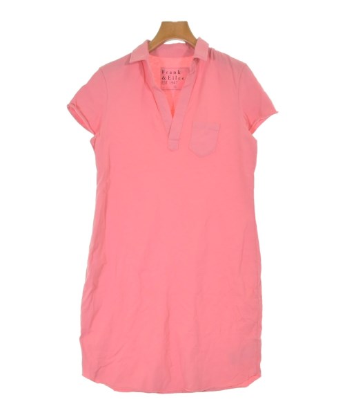 Frank&Eileen(フランクアンドアイリーン)ワンピース ピンク サイズ:S/2200631163121