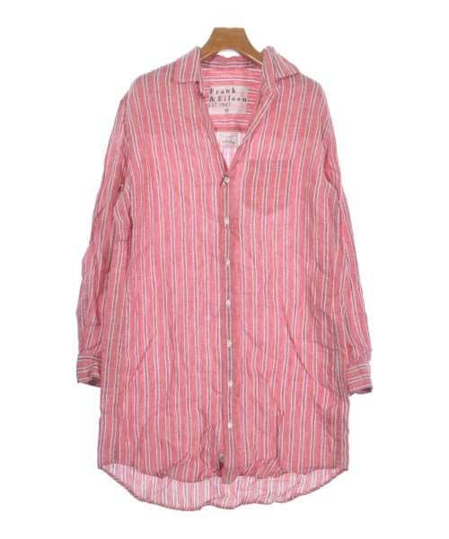 Frank&Eileen(フランクアンドアイリーン)カジュアルシャツ 赤 サイズ:XS/2200631163497
