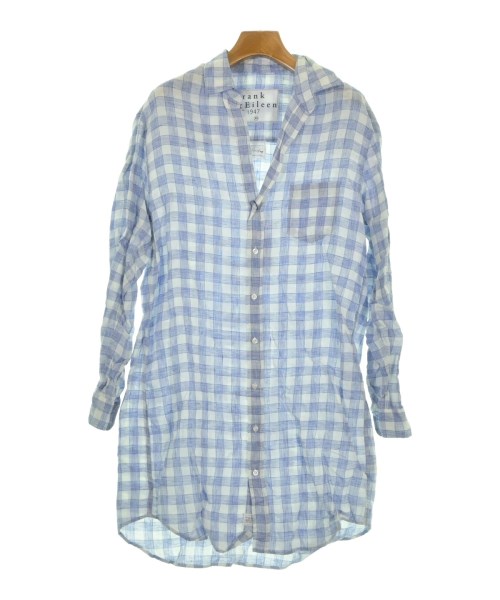 Frank&Eileen(フランクアンドアイリーン)カジュアルシャツ 青 サイズ:XS/2200631163510