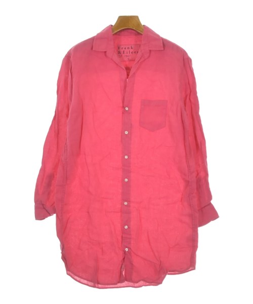 Frank&Eileen(フランクアンドアイリーン)カジュアルシャツ ピンク サイズ:S/2200631163527