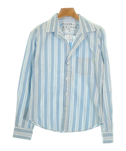 Frank&Eileen(フランクアンドアイリーン)カジュアルシャツ 青 サイズ:XS/2200631163770