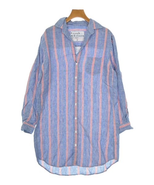 Frank&Eileen(フランクアンドアイリーン)カジュアルシャツ 青 サイズ:XS/2200631163817
