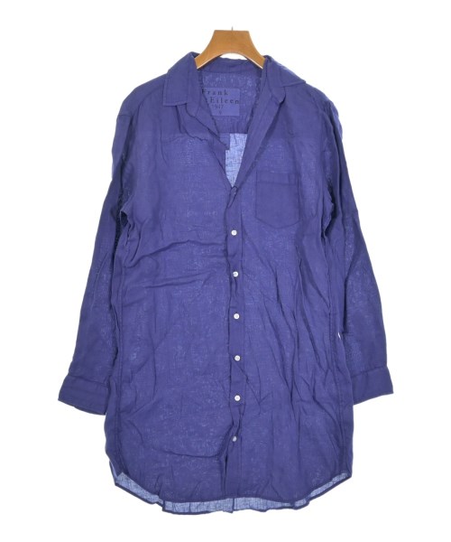 Frank&Eileen(フランクアンドアイリーン)カジュアルシャツ 紫 サイズ:S/2200631163831