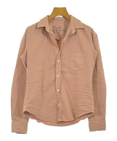Frank&Eileen(フランクアンドアイリーン)カジュアルシャツ オレンジ サイズ:XS/2200631163923