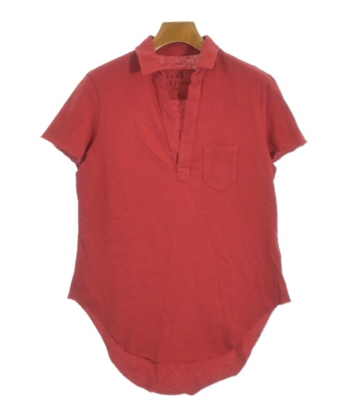 Frank&Eileen(フランクアンドアイリーン)Tシャツ・カットソー 赤 サイズ:S/2200631164265