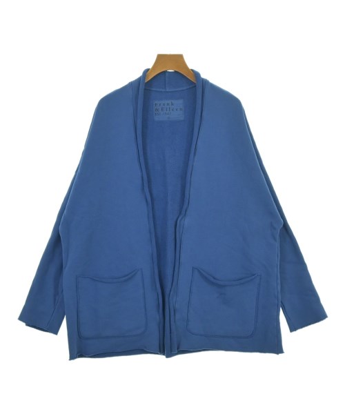 Frank&Eileen(フランクアンドアイリーン)カーディガン 青 サイズ:S/2200631164395