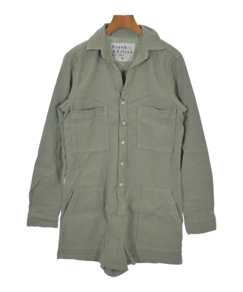 Frank&Eileen(フランクアンドアイリーン)オールインワン/サロペット カーキ サイズ:XS/2200631164487