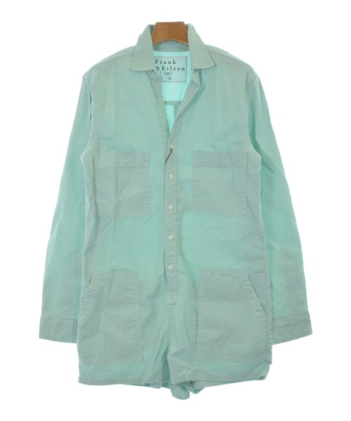 Frank&Eileen(フランクアンドアイリーン)オールインワン/サロペット 青 サイズ:S/2200631164982