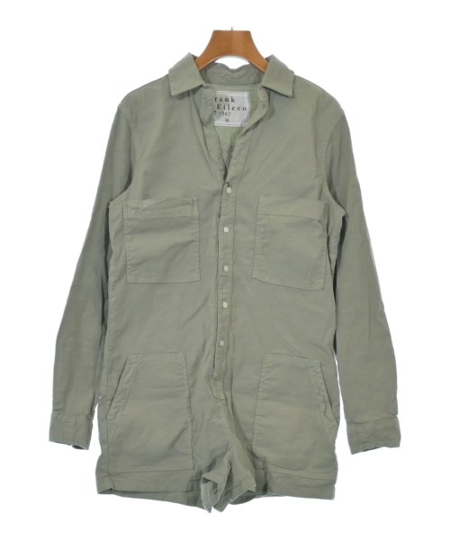Frank&Eileen(フランクアンドアイリーン)オールインワン/サロペット カーキ サイズ:XS/2200631165248