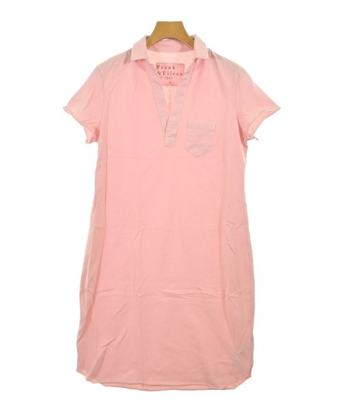 Frank&Eileen(フランクアンドアイリーン)ワンピース ピンク サイズ:S/2200631165415