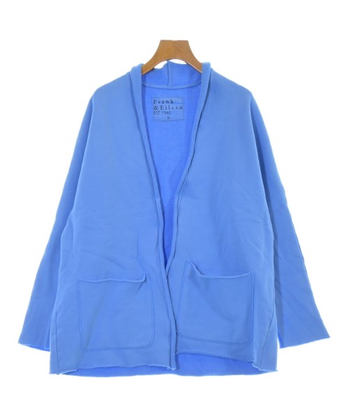 Frank&Eileen(フランクアンドアイリーン)カーディガン 青 サイズ:F/2200631166436