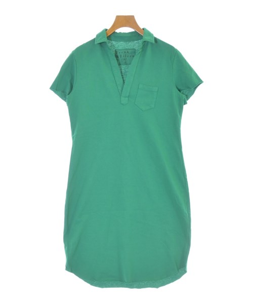 Frank&Eileen(フランクアンドアイリーン)ワンピース 緑 サイズ:S/2200631166542