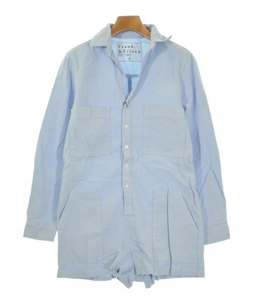 Frank&Eileen(フランクアンドアイリーン)オールインワン/サロペット 青 サイズ:S/2200631166566