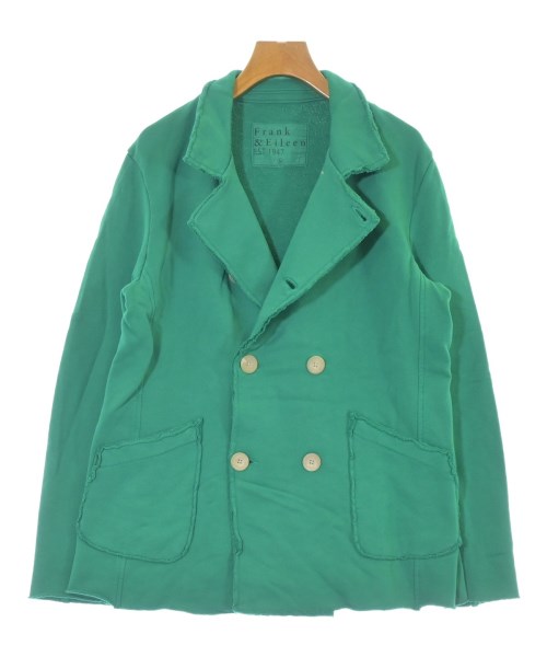 Frank&Eileen(フランクアンドアイリーン)ピーコート 緑 サイズ:S/2200631166610