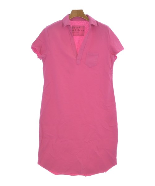 Frank&Eileen(フランクアンドアイリーン)ワンピース ピンク サイズ:S/2200631167143
