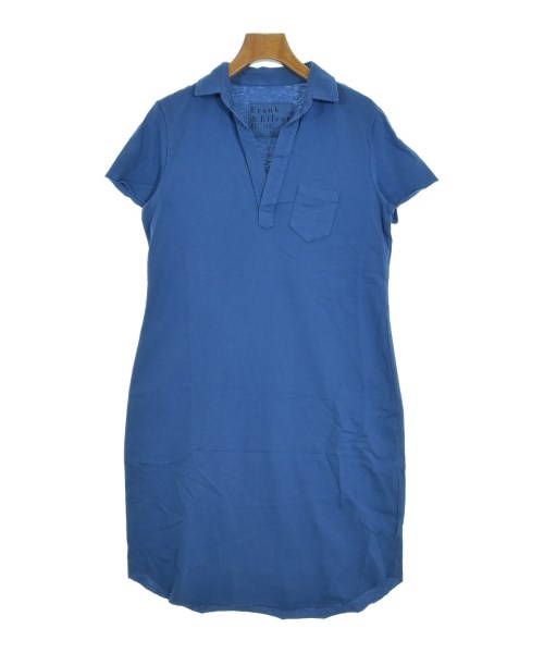 Frank&Eileen(フランクアンドアイリーン)ワンピース 青 サイズ:-(M位)/2200631167198